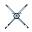 ALBA - @memorii All in One Laptop Stand - Grey 
