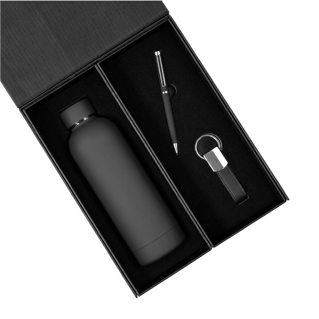 FIRENZE - Giftology Luxeline 4pc Gift Set - Black