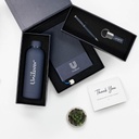 FIRENZE - Giftology Luxeline 4pc Gift Set - Navy Blue