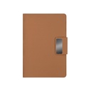 REGENT - Giftology Set of Notebook, Keychain and Pen - Tan 