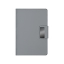 REGENT - Giftology Set of Notebook, Keychain and Pen - Grey
