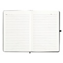 RIPPLE SET - Giftology Set of Notebook and Pen - Black 