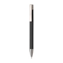 RIPPLE SET - Giftology Set of Notebook and Pen - Black 