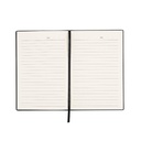 ROVENA - Giftology A5 PU Soft Cover Notebook - Black 