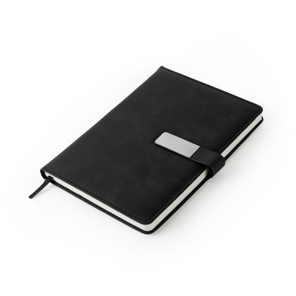 WINDSOR - Giftology A5 PU Notebook - Black 