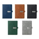 WINDSOR - Giftology A5 PU Notebook - Grey 