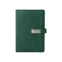 WINDSOR - Giftology A5 PU Notebook - Green