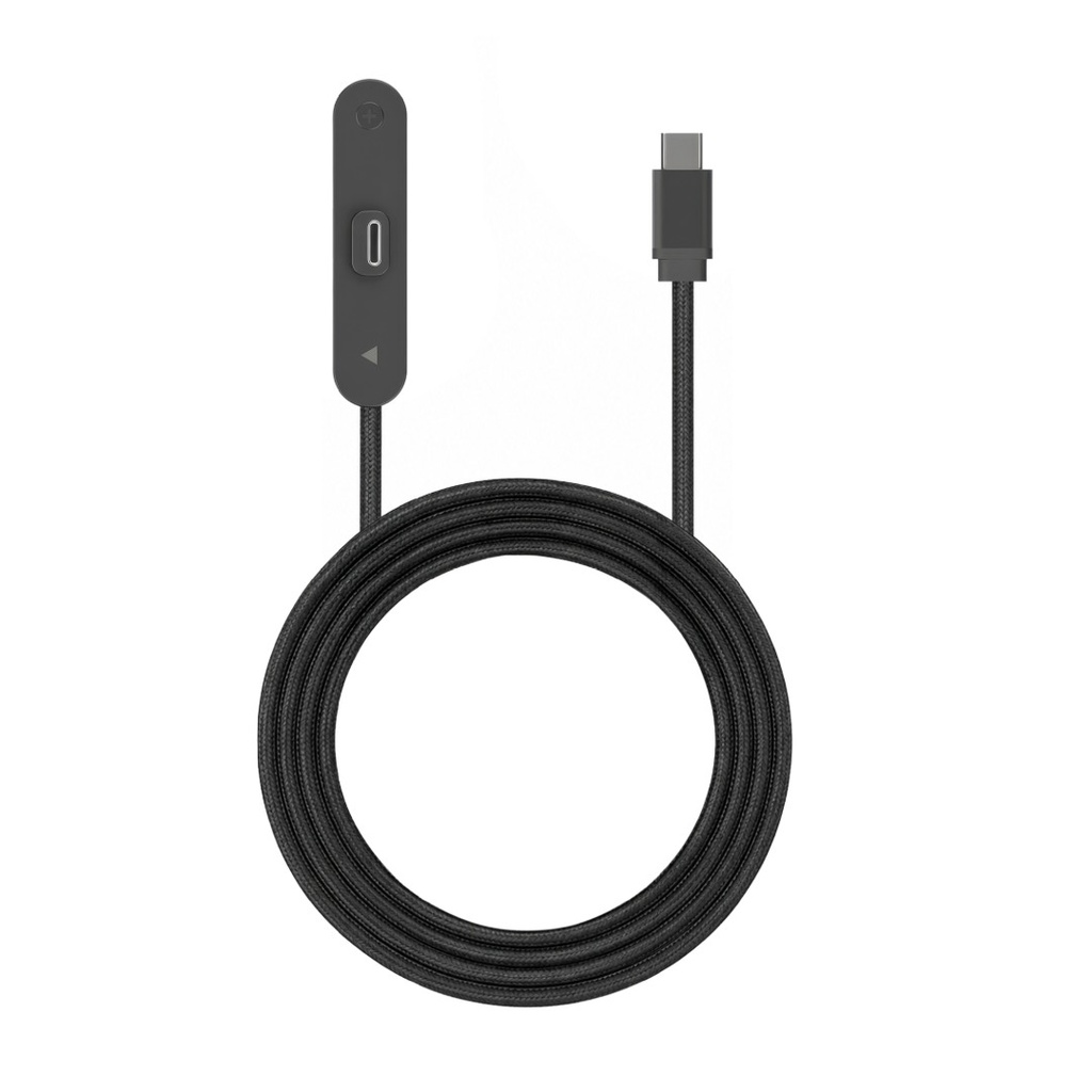BRIXEN @memorii 65 Watts Fast Charging Cable with Adjustable Phone Stand 