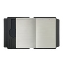 SOLAIS - Santhome Recycled 10000 mAh Power Bank and 15W Magsafe Smart A5 Organizer  - Black 