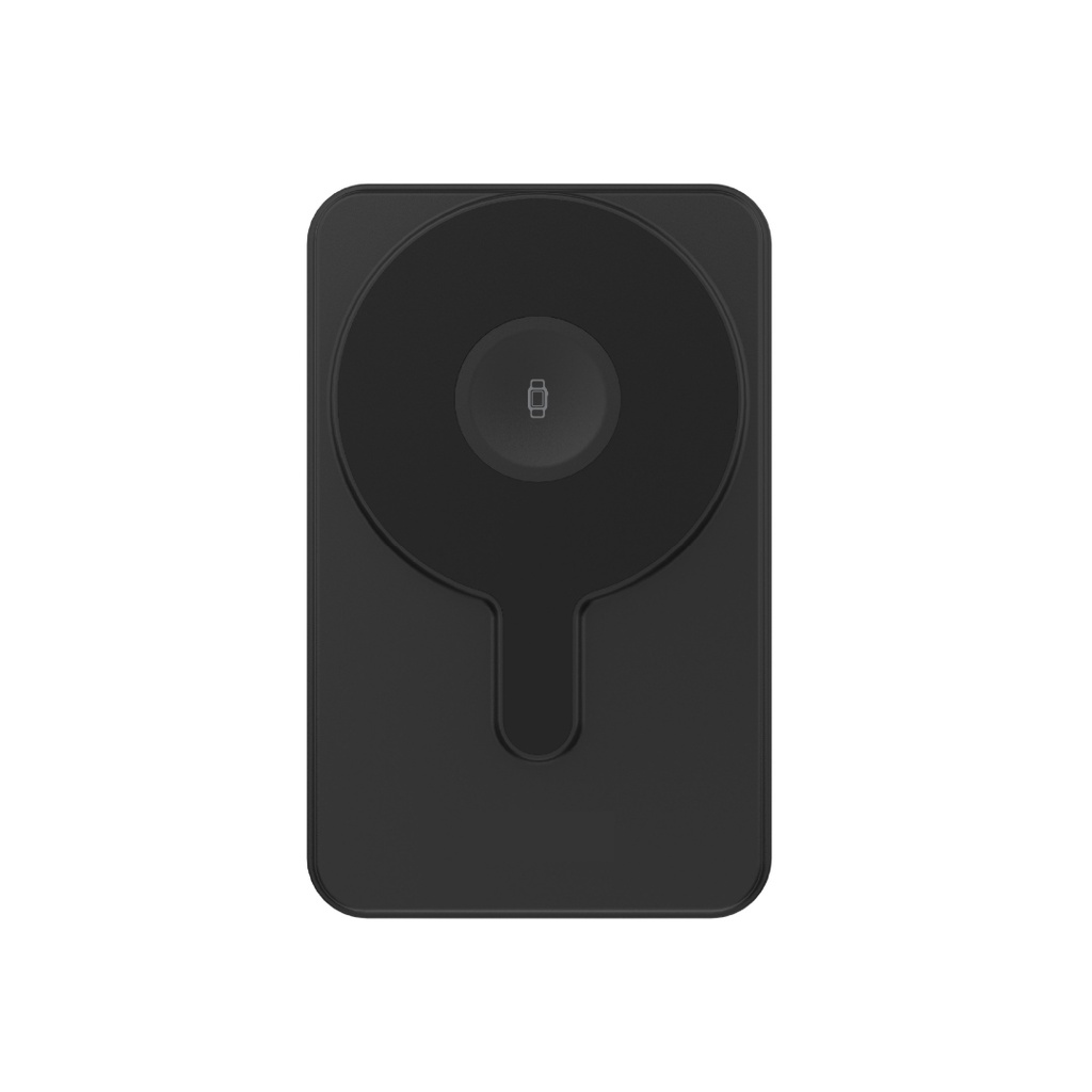 SOLARO - @memorii 10000 mAh All-in-One Wireless Powerbank - Black