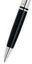 Cross Calais™ Ballpoint Pen with Leather Cardholder - Black