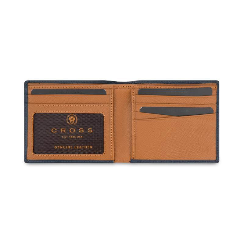 Cross Coventry Ballpoint Pen with Leather Wallet - Blue