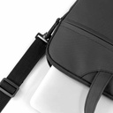 EDMONTON - Giftology 15" Laptop Bag - Black 
