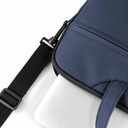 EDMONTON - Giftology 15" Laptop Bag - Navy Blue
