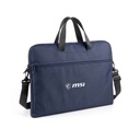 EDMONTON - Giftology 15" Laptop Bag - Navy Blue