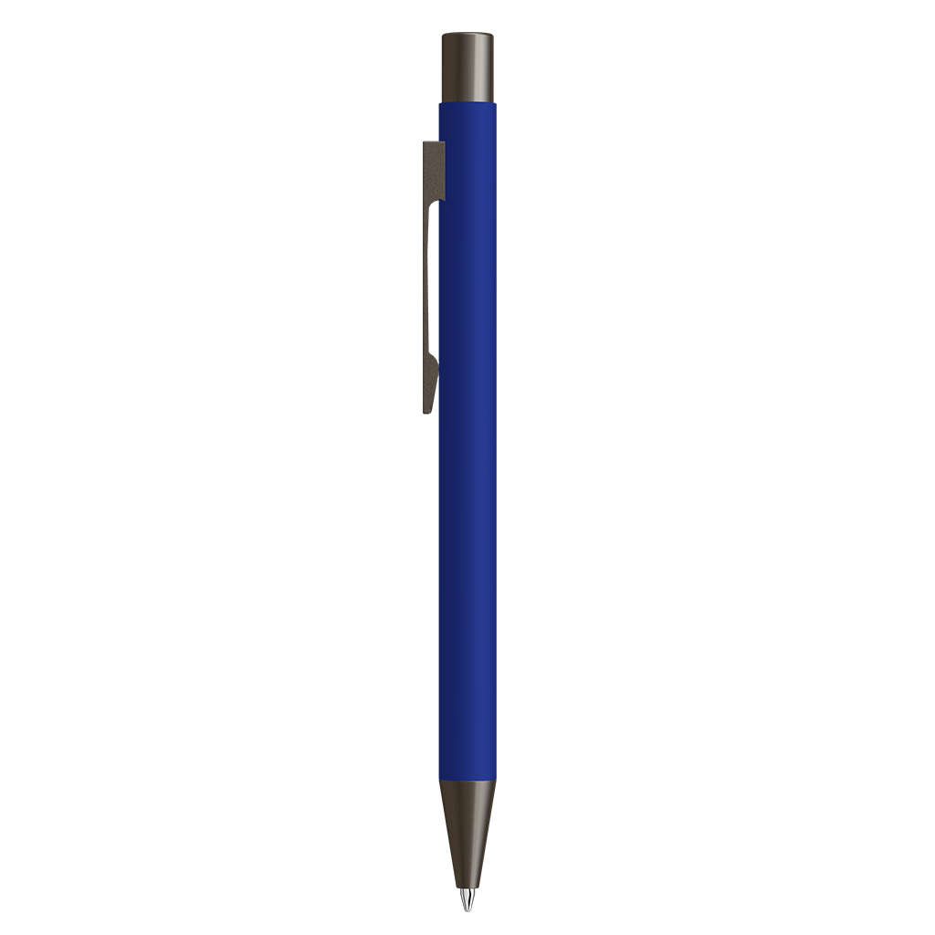 UMA Straight Metal Pen - Medium Blue