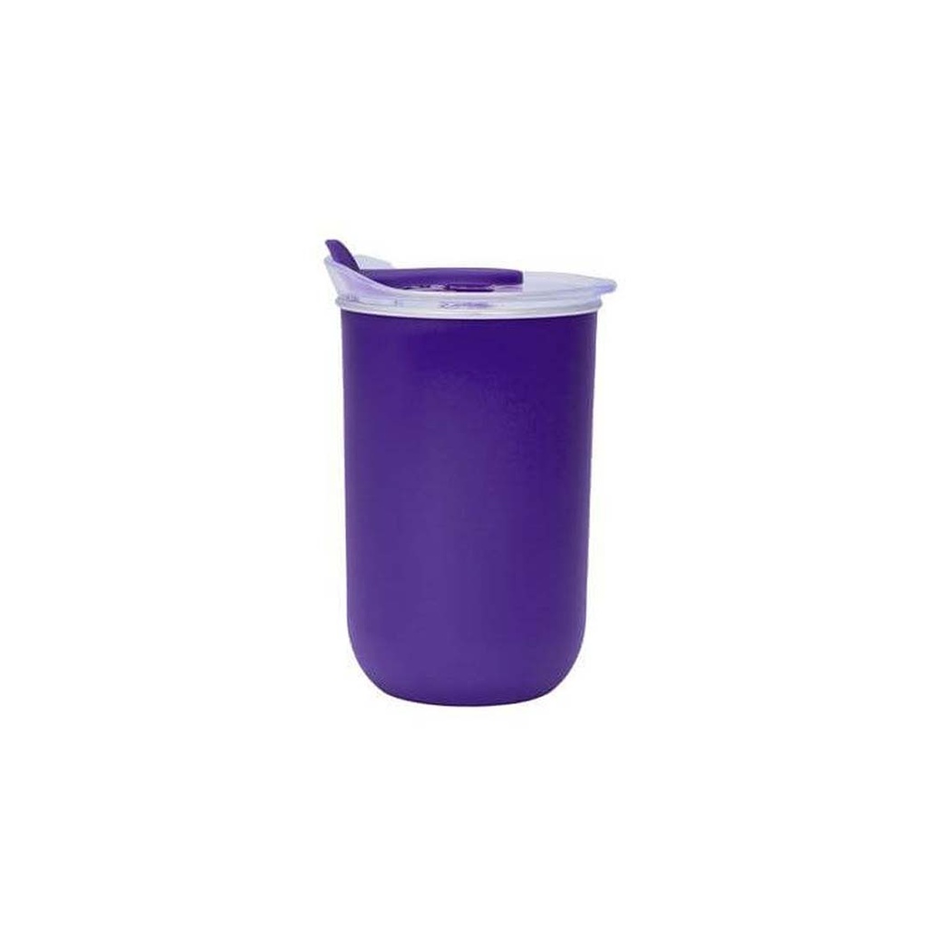 NIMI - Giftology Double Wall Travel Mug 300ml - Violet