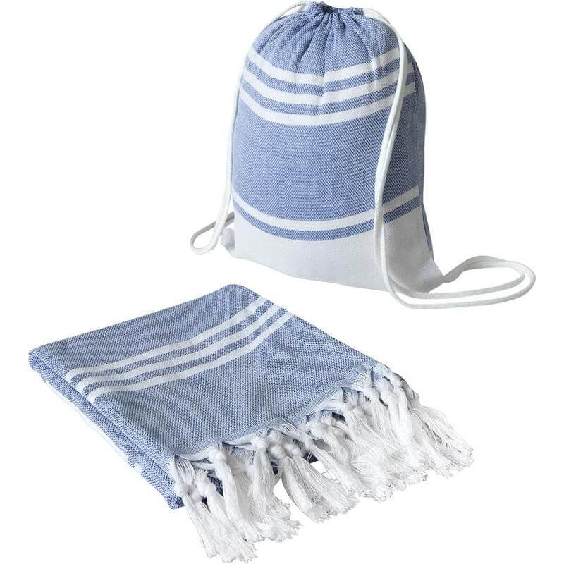 AMARA - Giftology Beach Towel in Drawstring Bag