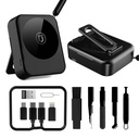 ROMONT - Giftology 6-in-1 Mag Wireless Charger, Multicable & Cleaning Kit