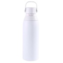 [DWHL 3269] EVORA - Hans Larsen Double Wall Stainless Steel Vacuum Bottle - 750ml - White
