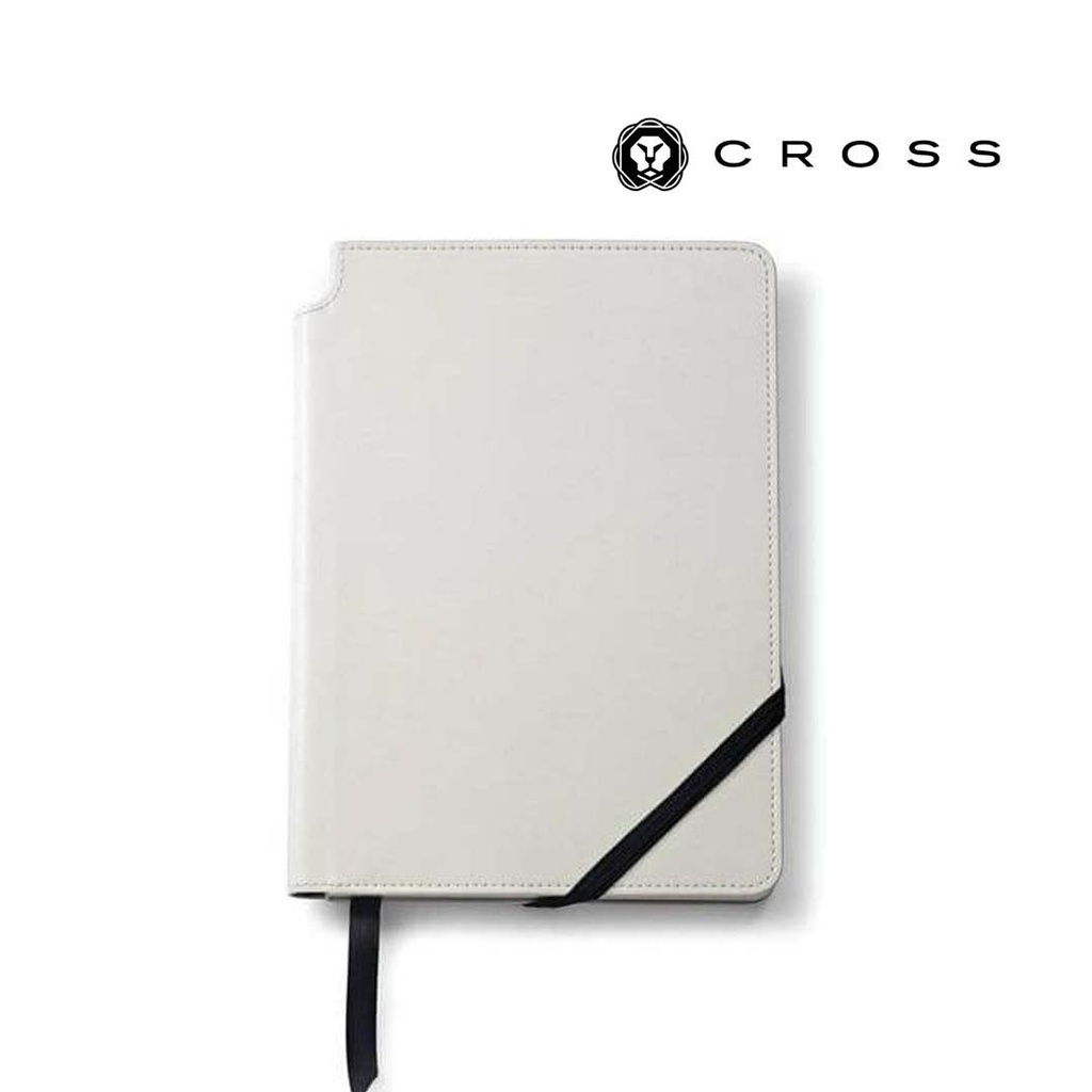 CROSS Classic Leatherette Journal - White