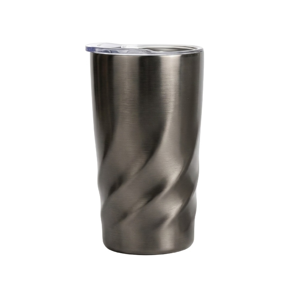 TORQUE - Giftology Double Wall Mug 330ml - Gunmetal 