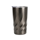 [DWGL 3289] TORQUE - Giftology Double Wall Mug 330ml - Gunmetal 