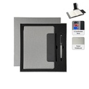 [GSSN 9627] LUBECK - Santhome A5 PU Portfolio with Pen - Grey 