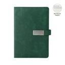 [NBGL 5408] WINDSOR - Giftology A5 PU Magnet Closure Notebook - Green