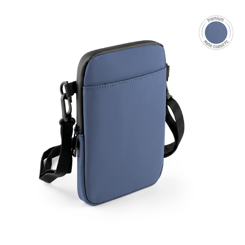 UPTON - Giftology Crossbody Travel Bag - Navy Blue