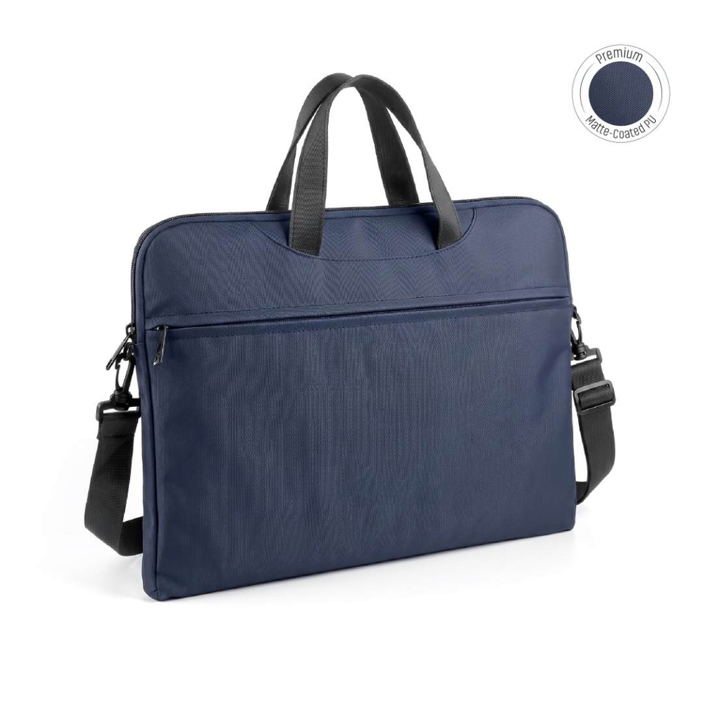 EDMONTON - Giftology 15" Laptop Bag - Navy Blue