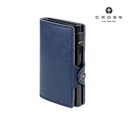 CROSS RFID Card Holder Wallet - Navy Blue