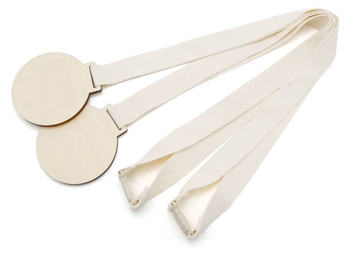 [LYEN 9208] GRADO - eco-neutral Lightweight Bamboo Medal