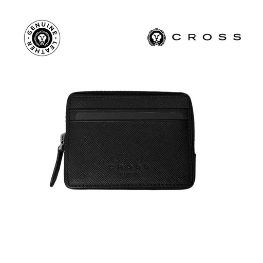 [LACR 2018] CROSS Leather Ladies Wallet - Black